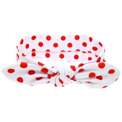 

2019 New Newborn Toddler Baby Girls Head Wrap Rabbit Ear Big Bow Knot Elastic Headband Hair Accessories Baby Gifts for 0-3Y