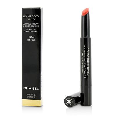 

CHANEL - Rouge Coco Stylo Complete Care Lipshine - 204 Article 2g007oz