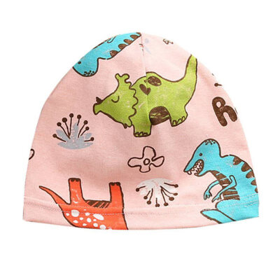 

Fashion Single-layer Knitted Cotton Childrens Hat Cartoon Baby Caps Autumn Winter Boy Girls Outdoors Beanies For 0-6Y