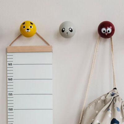 

Height Measurement Ruler for Children Height Growth Chart Height Record Wooden Hanging Wood Frame Fabric Canvas Decorative
