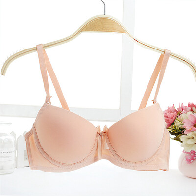 

Sexy Lady Bra Smooth No Trace Rims Girl Bra Adam Hand Holding Gathered Bra Comfortable Seamless Underwear