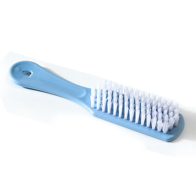 

New plain small brush Shoe cleaning brush Soft plastic wash shoes laundry brush