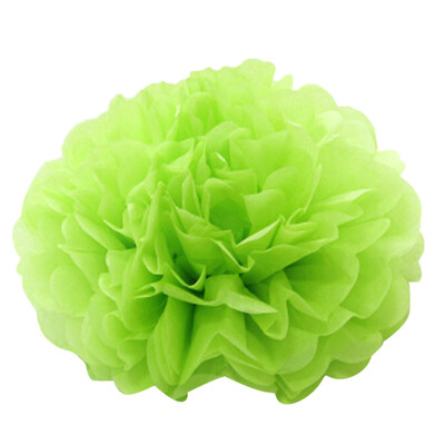 

Toponeto Tissue Paper Pompoms Pom Poms Flower Balls Fluffy Wedding Party Decoration