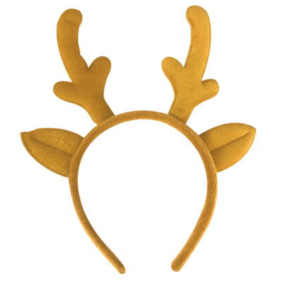 

Fancy Reindeer Antlers Headbands Ears Dress Up Hair Hoops Headbands For Christmas