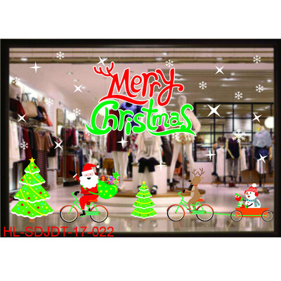 

Toponeto Merry Christmas Household Room Wall Sticker Mural Decor Decal Removable