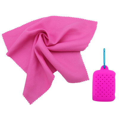 

Gobestart Quick Dry Towels Fast Drying Absorbent Ultra Compact Ultra Light Cool Microfiber