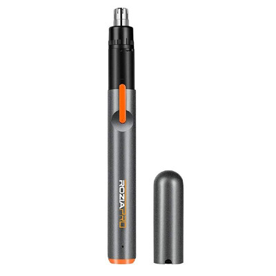 

Nose&Ear Hair Trimmer Painless Eyebrow&Facial Hair Trimmer USB Rechargeable