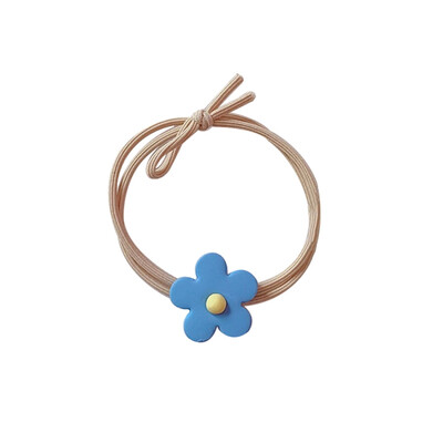 

Cute Women Girl Flower Design Elastic Hair Accessory Band Rope Ponytail Holder Headbands