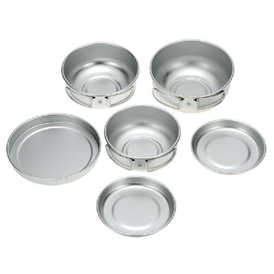 

Aluminum Lids&Pots Small Cookware with Good Heat Conductivity for Camping Outdoors