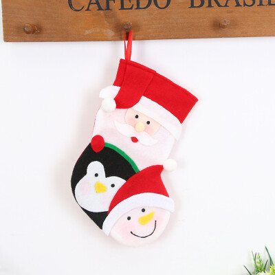 

Tailored Christmas gifts Candy Beads Christmas Santa Claus Snowman Socks Decorations