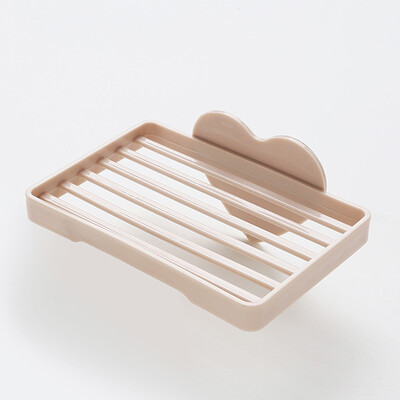 

Love Strong Paste Soap Dish Soap Box Finishing Storage Rack Bathroom Accessories Soap Rack light pink