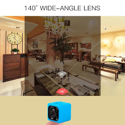 

SQ11 720P Sport DV Mini Infrared Night Vision Monitor Concealed Camera Car DV Digital Video Recorder