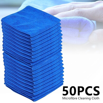 

550Pcs 30cm30cm25X25cm Large Microfibre Cleaning Auto Car Detailing Soft Cloths Wash Towel Duster