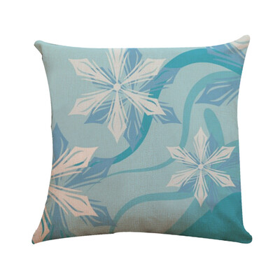 

Tailored Christmas Car Linen Cushion Cover Throw Pillow Case Sofa Bed Home Decor