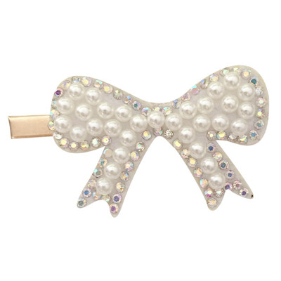 

Cute Girls Hair Clips With Fashion Pearl Design Kids Hair Pin Children Hairpin Girls Princess Hair Accessories 2-15Y