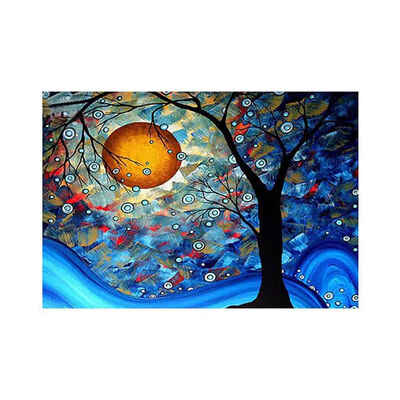 

Tree Resin Diamond Painting DIY Embroidery Cross Stitch Living Room Decorative Picture Mosaic Craft