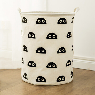 

〖Follure〗Waterproof Sheets Laundry Clothes Laundry Basket Storage Basket Folding Storage