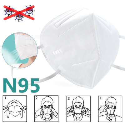 

7PCS Protective N95 Mask Reusable Mask 95 Filter Protective Mask