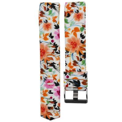 

〖Follure〗Colorful New Fashion Sports Silicone Bracelet Strap Band For Fitbit Charge 2 A