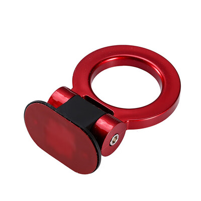 

Red SUV Truck Trailer Towing Tow Hook Car Auto Round Trailer Ring Universal
