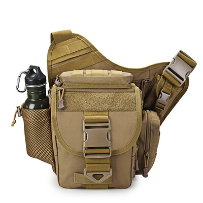 

Outdoor Saddle Bag SLR Camera Bag Multifunctional Single Shoulder Water-resistant Backpack Camouflage Waist Pack