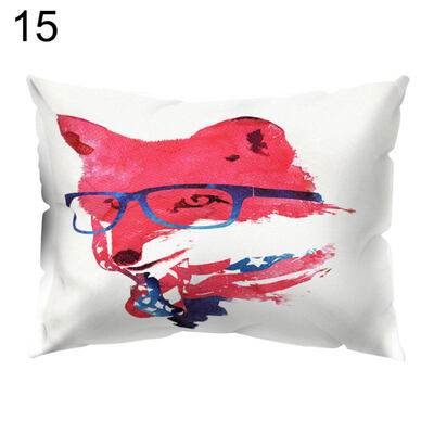 

Tiger Maple Leaf Throw Pillow Protector Case Cushion Cover Sofa Bedding Articles