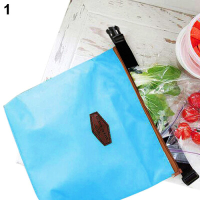 

Creative Thermal Cooler Insulated Waterproof Lunch Carry Storage Picnic Bag Pouch