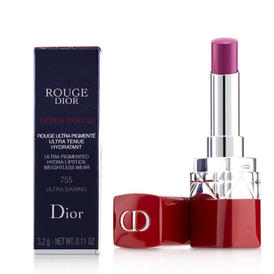 

CHRISTIAN DIOR - Rouge Dior Ultra Rouge - 755 Ultra Daring 32g011oz