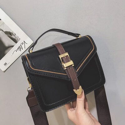 

Tailored 2019 New Small Bag Cross Fashion Retro Square Bag Simple Wild Bag