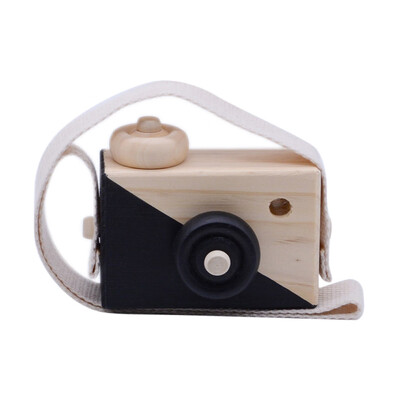 

Toponeto Cute Nordic Hanging Wooden Camera Kids Room Decor Items for Baby Birthday Gifts Wooden