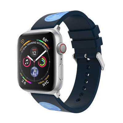 

〖Follure〗New Watch Band Silicone Sport Replacement Strap For Apple Watch Series 4 40mm