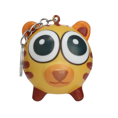

Tailored Squishies Kawaii Cartoon Animal Slow Rising Cream Scented Keychain Stress Relief