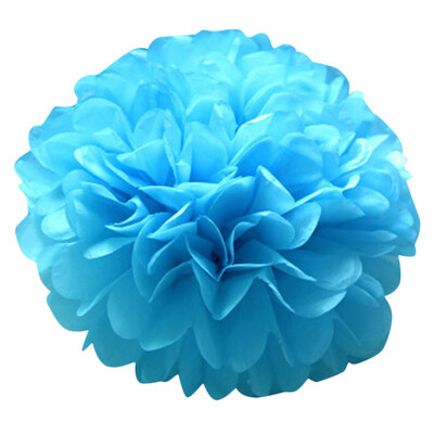 

Gobestart Tissue Paper Pompoms Pom Poms Flower Balls Fluffy Wedding Party Decoration
