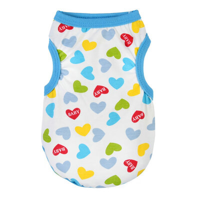 

Pet Dog Clothes Soft Dogs Vest Sports Cat Shirt Pet Cool Sweatshirt Coats For Small Dogs Cool Puppy Clothing Supplies