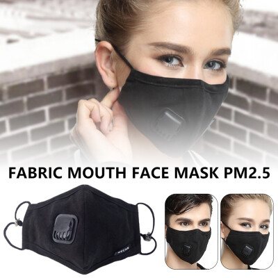 

Cotton Face Mask Non-woven Fabric Mouth Masks PM25 Anti-fog Anti-dust Respirator Mask Carbon Filter Masks Black Mask