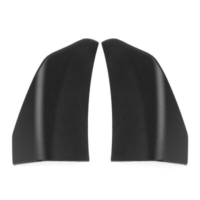 

2pcs Car Auto Matte Black Front Bumper Lip Splitter For Ford Mustang 2015-2017