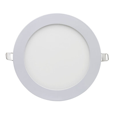 

Led circular ultra-thin panel light integrated ceiling led flat panel light kitchen&bathroom light embedded surface mounted pa