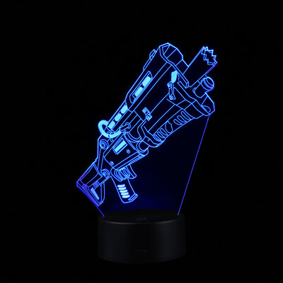

〖Follure〗LED 3D Illuminated Lamp Optical Illusion Desk Night Light With 7 Color Changing