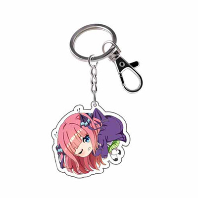 

CAR-TOBBY Anime The Quintessential Quintuplets Nakano Miku Acrylic Keychain