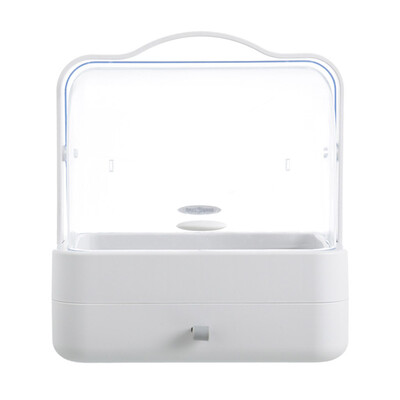 

Toponeto Dust-Proof Desktop Drawer Dresser Rack Portable Cosmetic Storage Box