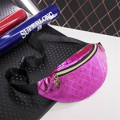 

Women Waist Fanny Pack Belt Bag Travel Hip Bum Bag Small Purse Chest Pouch Punk