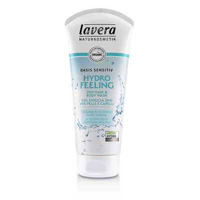 

LAVERA - Basis Sensitiv Hydro Feeling 2 In 1 Hair & Body Wash 200ml66oz