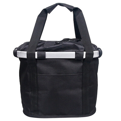 

Collapsible Bike Basket Multi-purpose Bicycle Handle Basket for Pet Carrier Wicker Bicycle Front Basket