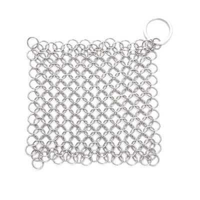 

4x4 Cast Iron Cleaner Kitchen Rust Pot Pans Cleaning Scrubber Steel Rust Remover Scraper Brush Kit Metal Cleaning Brush