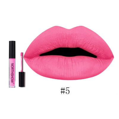 

Matte Liquid Lip Gloss Long Lasting Lipstick Moisturizer Velvet Pigment Lip Glaze Beauty Makeup Cosmetics