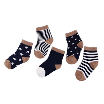 

5Pairslot 0-5Y Toddler Socks Kids Socks for Girls Cotton Mesh Cute Baby Boy Toddler Socks Baby Clothes Accessories