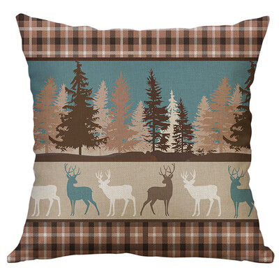 

Siaonvr Christmas Sofa Bed Home Decor Pillow Case Cushion Cover