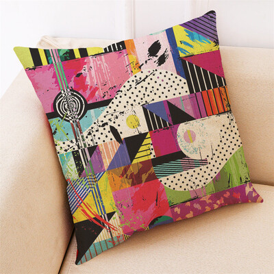 

〖Follure〗Home Decor Cushion Cover Abstract Art Throw Pillowcase Pillow Covers NEW