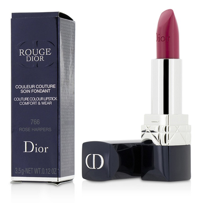 

CHRISTIAN DIOR - Rouge Dior Couture Colour Comfort & Wear Lipstick - 766 Rose Harpers 35g012oz