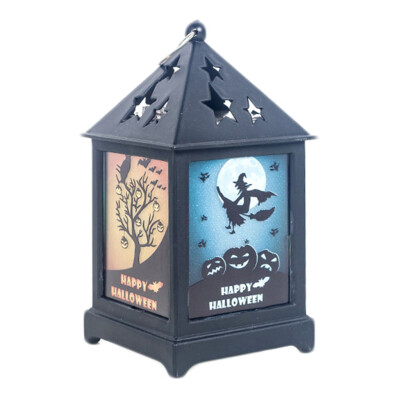 

Gobestart Halloween Pumpkin Light Lamp Door Room Decoration LED Lantern Party Home Props